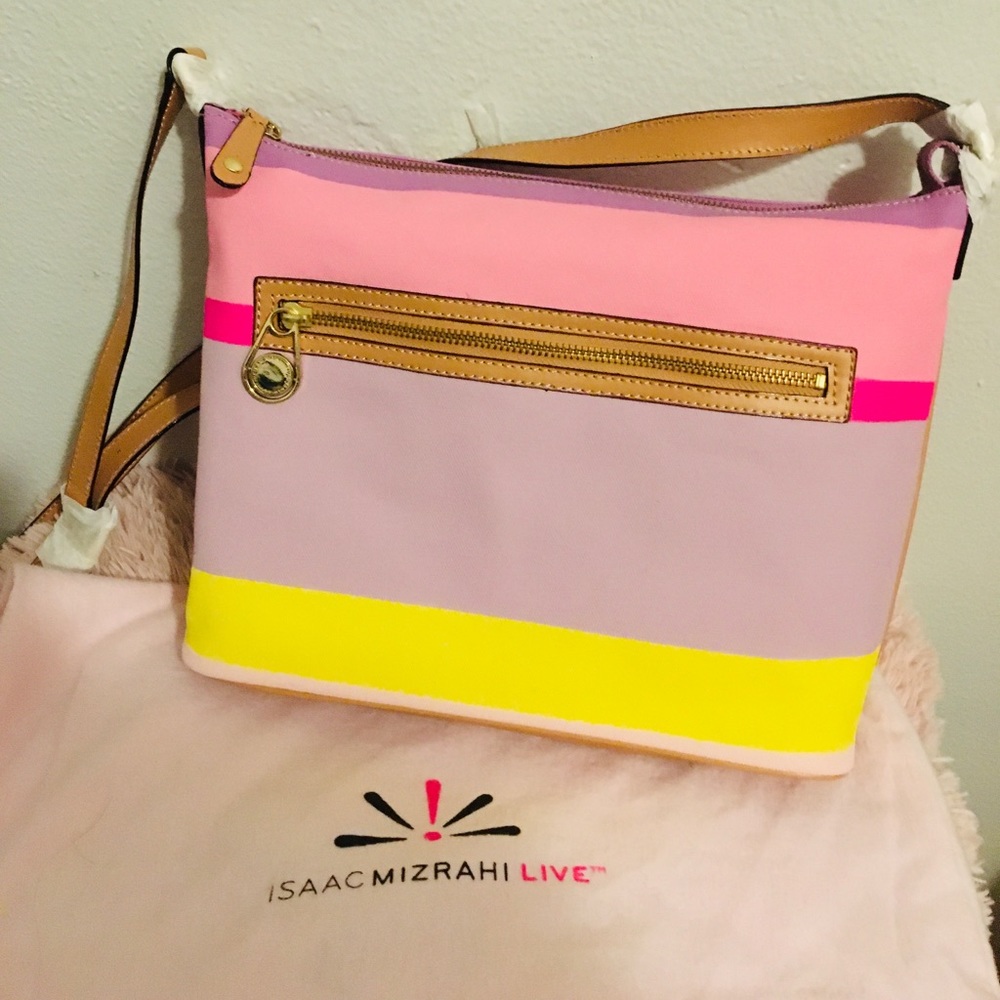 💖Isaac Mizrahi Live! Purse